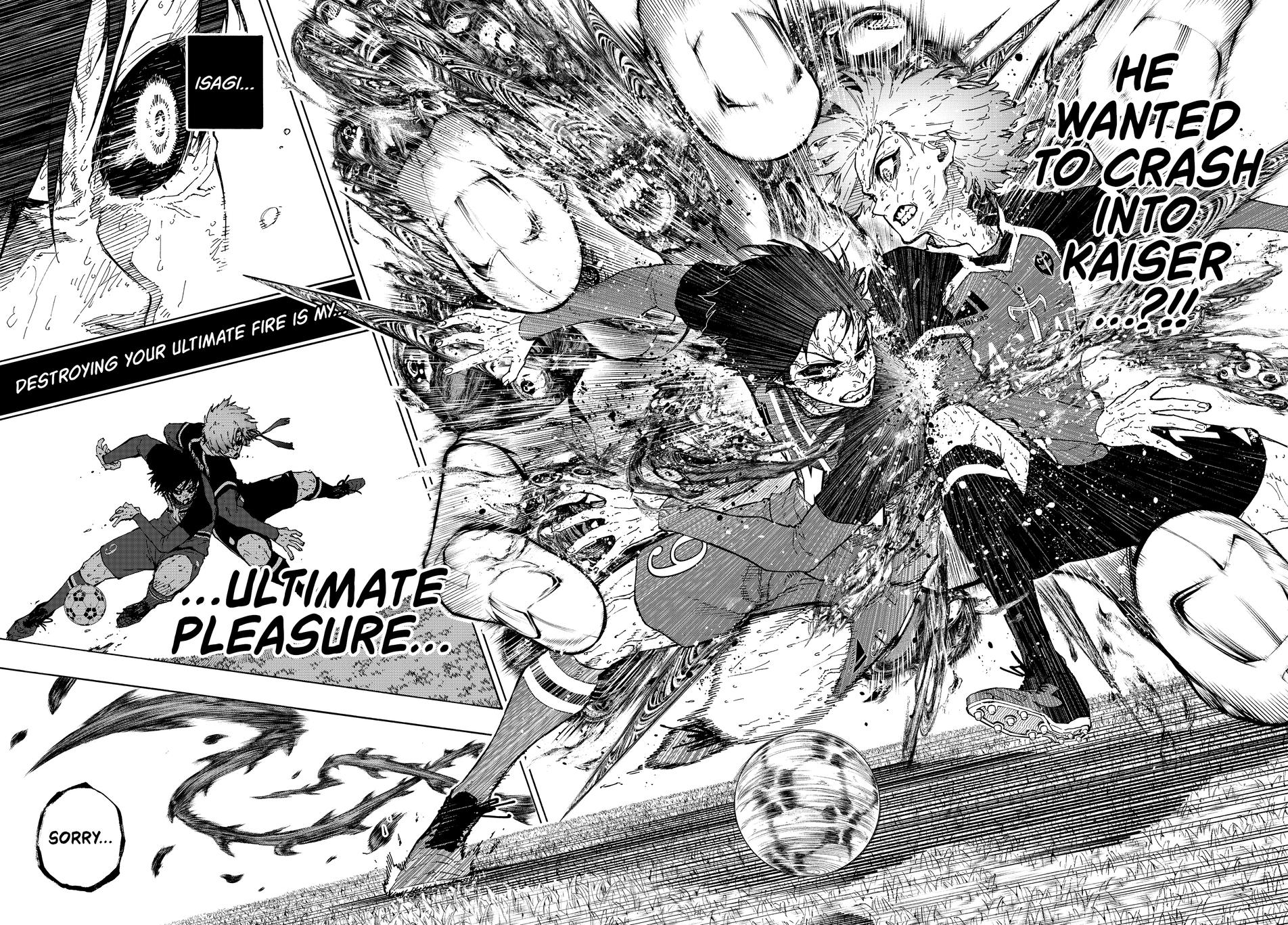 Blue Lock, Chapter 290 image 16
